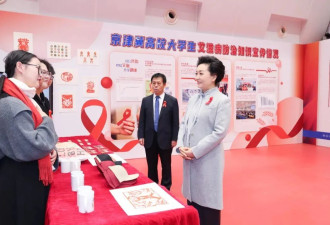 彭丽媛出席2024年“世界艾滋病日”主题宣传活动