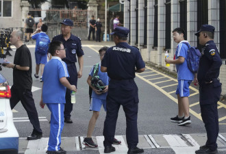 中国男砍死日籍童,今遭正式逮捕!日本学校这天放假