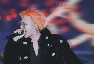 权志龙的“韩式半永久”！皮草穿搭了解一下？