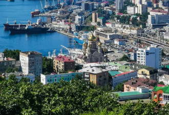 俄罗斯远东的滨海山城——海参崴