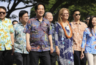 赖清德访亚利桑那号战舰纪念馆：战争无赢家