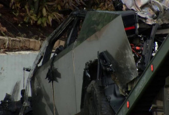 特斯拉Cybertruck加州严重车祸！大学生3死1重伤