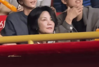 王菲看女儿演唱会，面部浮肿撞脸刘嘉玲