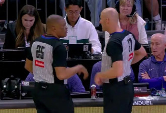 NBA裁判误判 勇士遭遇时光倒流之冤情