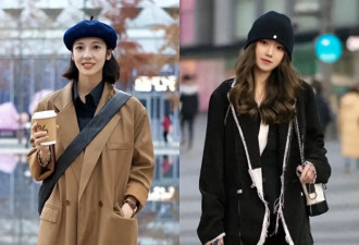 杭州女人是一个比一个会穿 来看看这些时尚街拍
