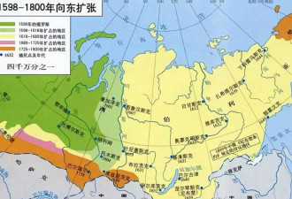 俄国靠什么才能守住西伯利亚？