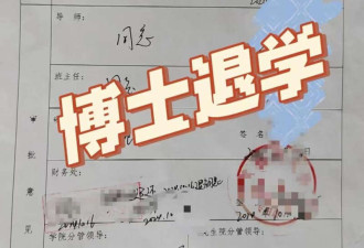 退学的博士生们:有人患上精神疾病,有人及时止损