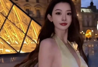 冯绍峰新女友正脸照曝光，身材高挑鼻子高挺，被嘲讽“科技脸”