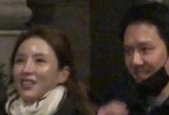 冯绍峰新女友正脸照曝光，身材高挑鼻子高挺，被嘲讽“科技脸”