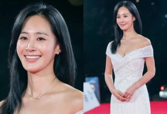 韩国这一夜女明星争奇斗艳,却还是败给这个中国女人