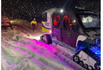 大雪之后或再降30厘米：约克区北部受影响，省长敦促居民不要出门
