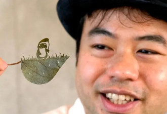 1把刀雕出大千世界！“叶雕”神人红遍全网