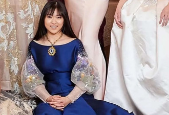 张艺谋女儿与波旁公主同台争辉，颜值惹争议