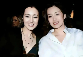 巩俐和替身合照曝光，俩人几乎一模一样？！这谁能分得清谁是本尊？