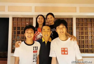 张艺谋携娇妻出席名媛舞会，陈婷气质相当出众...