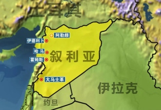 叙政府军多线行动，试图包围反政府武装