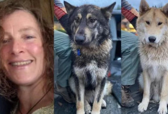 女带狗远足突然失踪亡，警逮捕前夫2犬下落不明