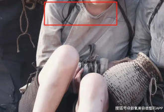 穿了＝没穿？这衣服尺度有点大啊…