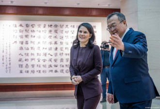 评论：在中国的世界地图上，德国在缩小