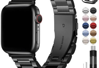 8 折, Fullmosa 兼容 Apple Watch 表带 45mm 44mm 42mm