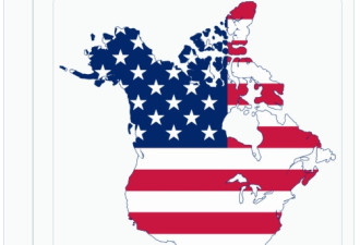 特朗普让加拿大当美国第51州，杜鲁多紧张尬笑，网友吵疯了！