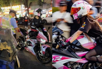 再一周就生日 中国19岁重机女网红车祸亡