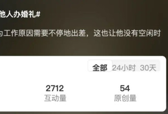 男子刷视频发现妻子正举办婚礼 养7年女儿非亲生 2岁儿子是…