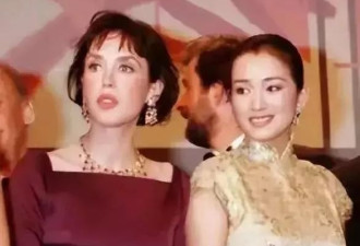 14年前的一张照片，暴露了巩俐的真实颜值