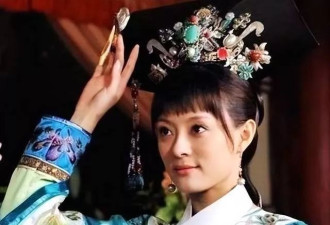 孙俪带女儿拍甄嬛写真，小花颇有妈妈当年风采
