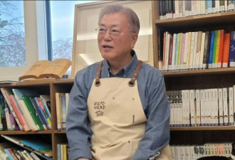 韩在野党前总统文在寅罕见就政局发声