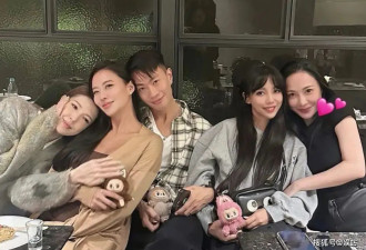 38岁李靓蕾罕见现身，与男子挽手合影互动亲密，疑似展开新恋情
