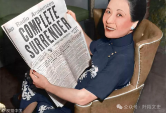 宋美龄106岁离世，贴身厨子不久后自尽