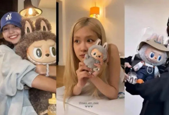泰国公主拎爱马仕配Labubu！国产“Jellycat”，为什么火爆泰国？