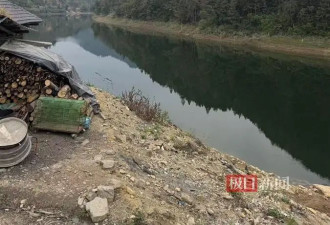 实探贵州从江翻船事故现场：水较深但流速缓...