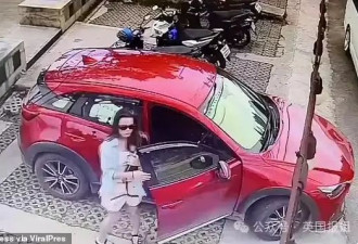 美女演员海边做瑜伽被海浪卷走溺毙！游客惊恐：一秒内她就完全消失了...