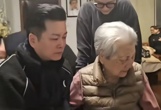 艺术家童祥苓去世,妻子伤心落泪,前总理送花圈