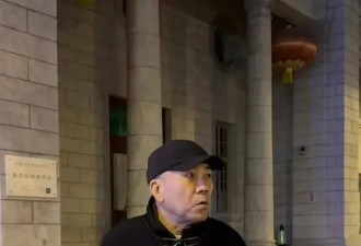 62岁杨议现身精神病院门口！称自己得精神分裂，还高喊支持郭德纲