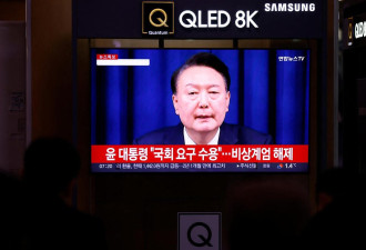 韩国总统宣布戒严令令华盛顿措手不及