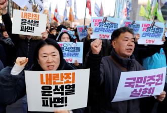 韩国短命的戒严令引发愤怒 反对党弹劾总统尹锡悦