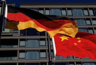 德国在华公司对中国市场商业信心跌至最低