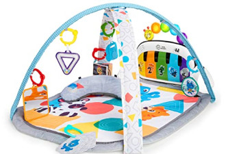 7.1 折, Baby Einstein 4 合 1 Kickin' Tunes 音乐活动游戏垫