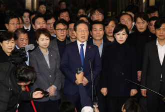 韩国戒严风波最大赢家是他 率先翻墙入国会成关键