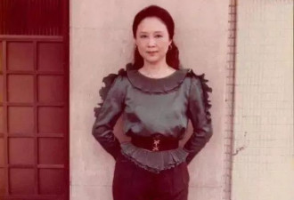 年轻时的琼瑶有多美？五官圆润一脸贵气