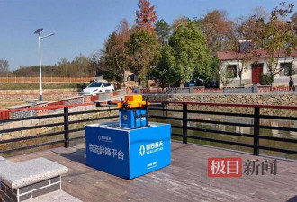 武汉一家“空中便利店”, 5分钟就可将咖啡送到