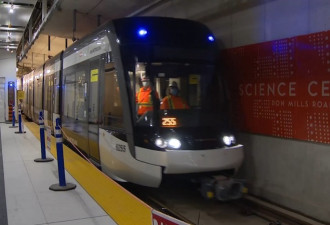 终于有准信了：TTC主席暗示艾格林顿轻轨线最早明年6月1日开通