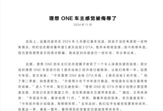 老车主万字长文怼理想?新势力们的卷 是有代价的