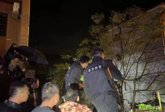 杭州一体长1.5米野猪误闯民宅，警方当场击毙！