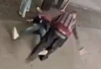 温哥华市中心突爆枪声 多人被捅伤
