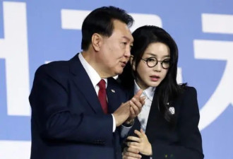 尹锡悦夫人被曝事先不知戒严令,如果她知道的话..