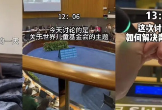 网红涌向联合国“开会”？背后真相曝光！
